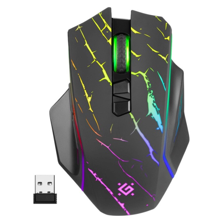 MOUSE DEFENDER GM-503 URAN OTTICO RF RGB 3200dpi 8P