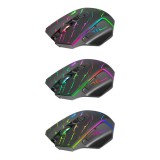 MOUSE DEFENDER GM-503 URAN OTTICO RF RGB 3200dpi 8P