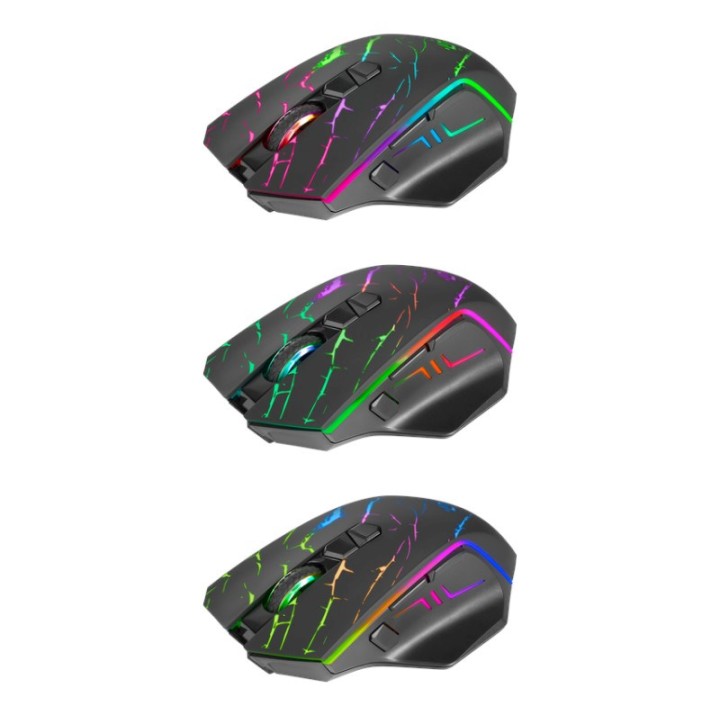 MOUSE DEFENDER GM-503 URAN OTTICO RF RGB 3200dpi 8P
