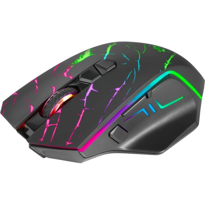 MOUSE DEFENDER GM-503 URAN OTTICO RF RGB 3200dpi 8P