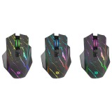 MOUSE DEFENDER GM-503 URAN OTTICO RF RGB 3200dpi 8P