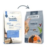 BOSCH Sanabelle Life Adult Trota con mirtilli - cibo secco per gatti - 8kg