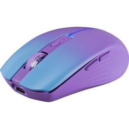 MOUSE DEFENDER MYSTERY MM-301 RF+BT VIOLA 1600dpi 6P