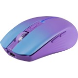 MOUSE DEFENDER MYSTERY MM-301 RF+BT VIOLA 1600dpi 6P
