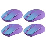 MOUSE DEFENDER MYSTERY MM-301 RF+BT VIOLA 1600dpi 6P