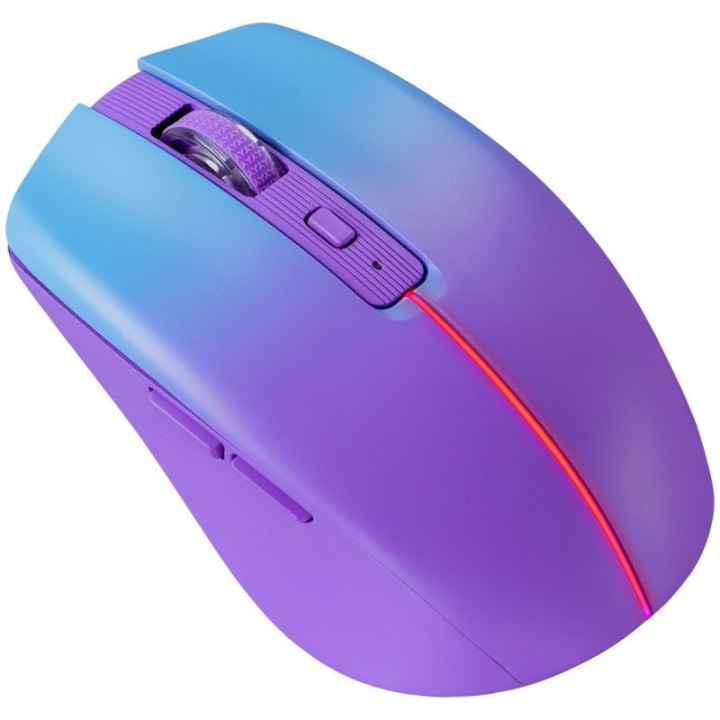 MOUSE DEFENDER MYSTERY MM-301 RF+BT VIOLA 1600dpi 6P
