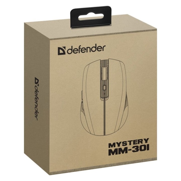MOUSE DEFENDER MYSTERY MM-301 RF+BT VIOLA 1600dpi 6P