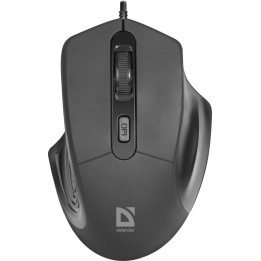 Defender DATUM MB-347 Mouse ottico nero 1600dpi 4P