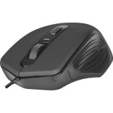 Defender DATUM MB-347 Mouse ottico nero 1600dpi 4P