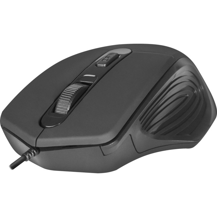 Defender DATUM MB-347 Mouse ottico nero 1600dpi 4P