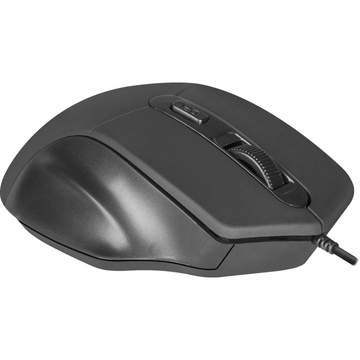 Defender DATUM MB-347 Mouse ottico nero 1600dpi 4P