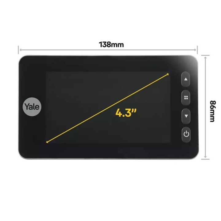 Yale 45-5800-1443-00-6011 spioncino digitale