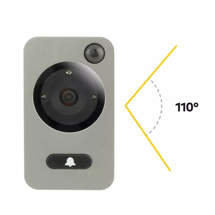 Yale 45-5800-1443-00-6011 spioncino digitale