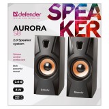 ALTOPARLANTI DEFENDER AURORA S8 2.0 8W USB