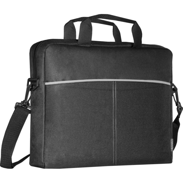 Defender Lite custodia notebook 39.6 cm (15.6 ) nero grigio
