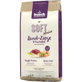 BOSCH Soft Senior capra e patata - cibo secco per cani - 12 5 kg