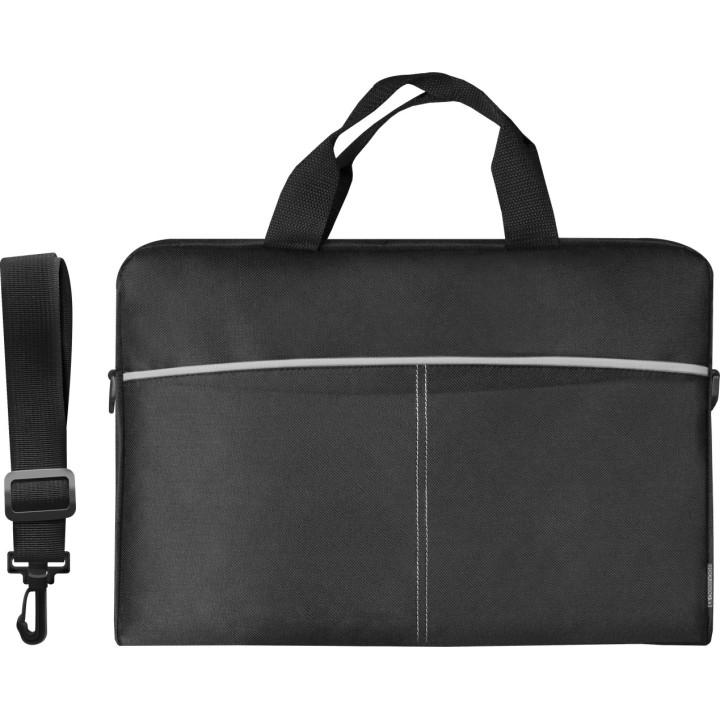 Defender Lite custodia notebook 39.6 cm (15.6 ) nero grigio