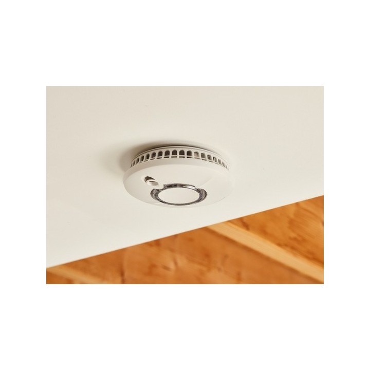 Yale sensore fumo rilevatore ad aspirazione aria interconnettibile connessione wireless