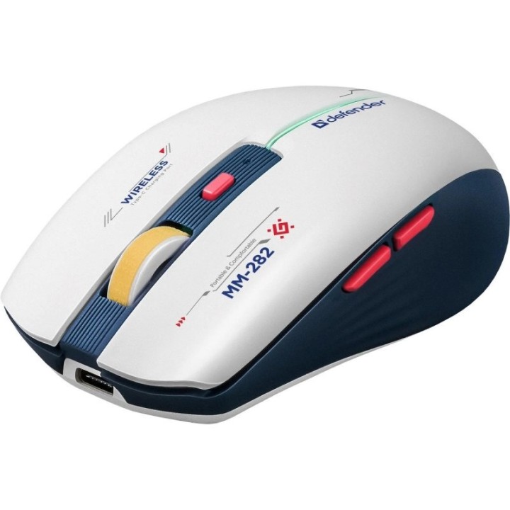 MOUSE WIRELESS DEFENDER DILA MM-282 RF 1800dpi 6P
