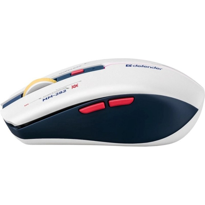 MOUSE WIRELESS DEFENDER DILA MM-282 RF 1800dpi 6P