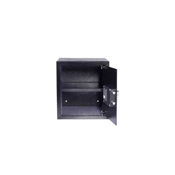 Yale YSV/390/DB2 Cassaforte da ufficio 40 l acciaio nero