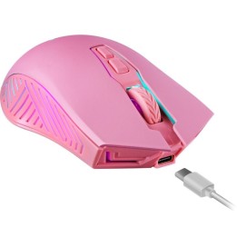 Defender Pandora RF Mouse wireless rosa 3200 dpi 7P