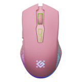 Defender Pandora RF Mouse wireless rosa 3200 dpi 7P