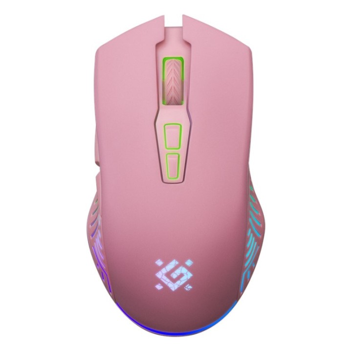 Defender Pandora RF Mouse wireless rosa 3200 dpi 7P