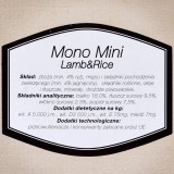 Bosch Mono Mini Agnello&Riso 0.9 kg