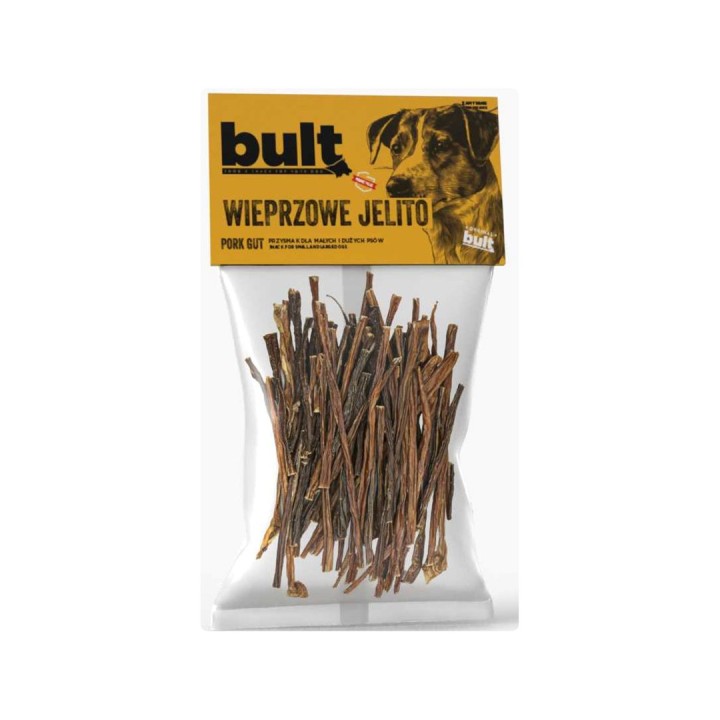 BULT intestino di maiale essiccato - snack per cani - 100g