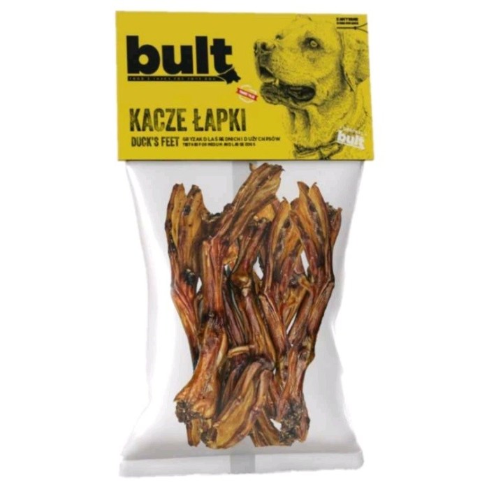 BULT zampe di anatra - snack per cani - 100g