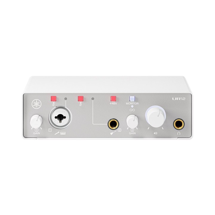 Yamaha UR12MK3 interfaccia audio bianca