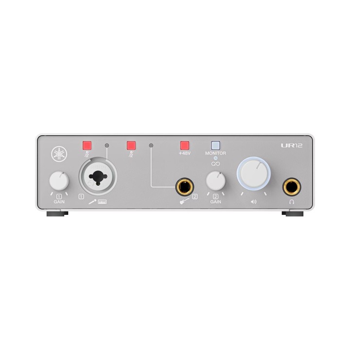 Yamaha UR12MK3 interfaccia audio bianca