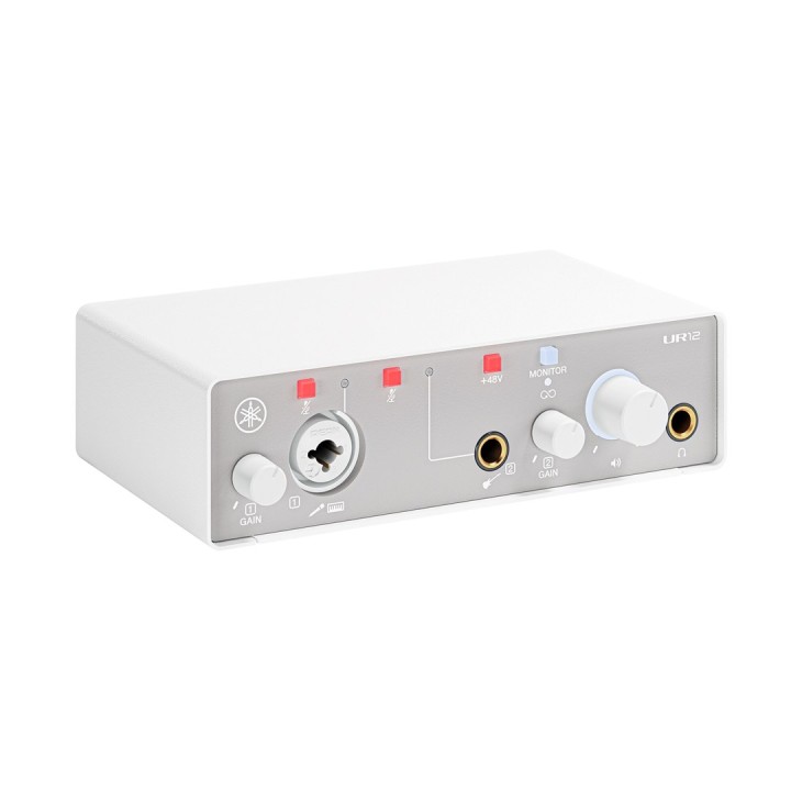 Yamaha UR12MK3 interfaccia audio bianca