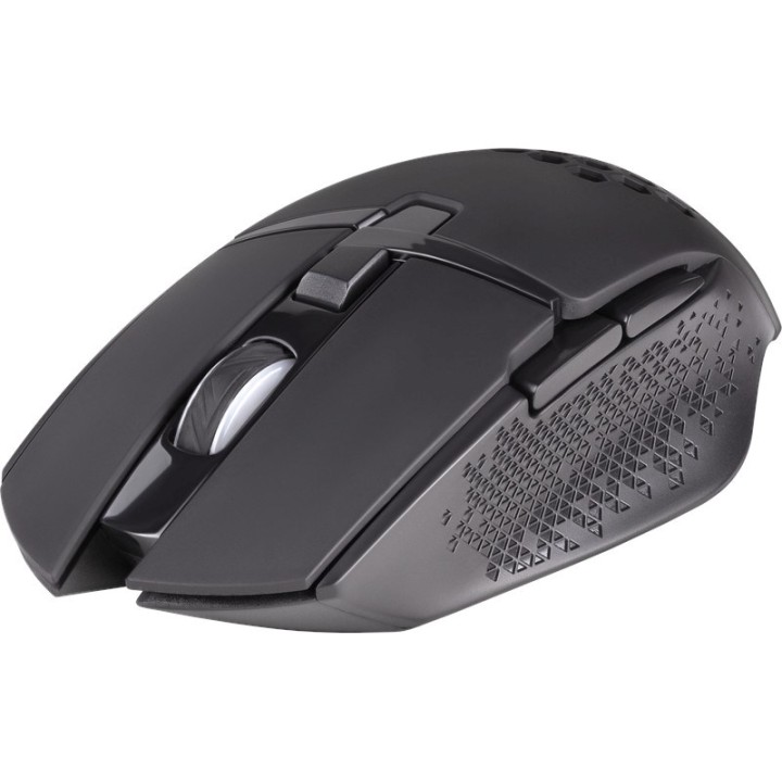 MOUSE DEFENDER GM-514 GLORY OTTICO RF RGB 3200dpi 7P NERO