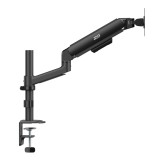 Ergo Office Supporto / staffa monitor a molla a gas 17 -32 1-10 kg nero opaco max VESA 100x100 ER-691 B