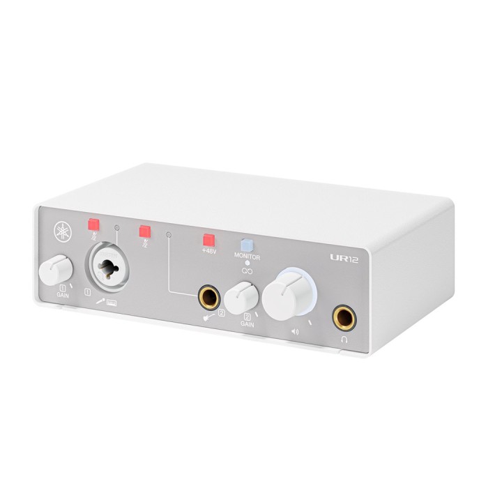 Yamaha UR12MK3 interfaccia audio bianca