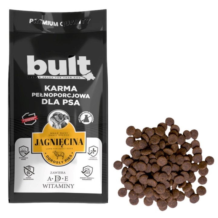 BULT agnello - cibo secco per cani - 3kg