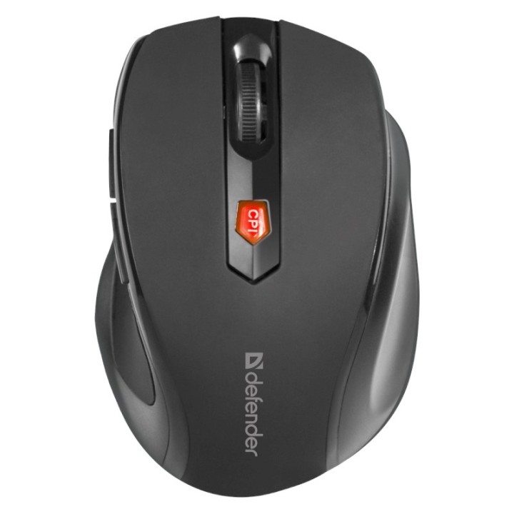 MOUSE DEFENDER ULTRA MM-315 RF NERO OTTICO 1600DPI 6P