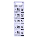 5 x batterie alcaline everActive 27A 12V - blister 5 pezzi