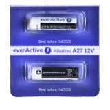 5 x batterie alcaline everActive 27A 12V - blister 5 pezzi