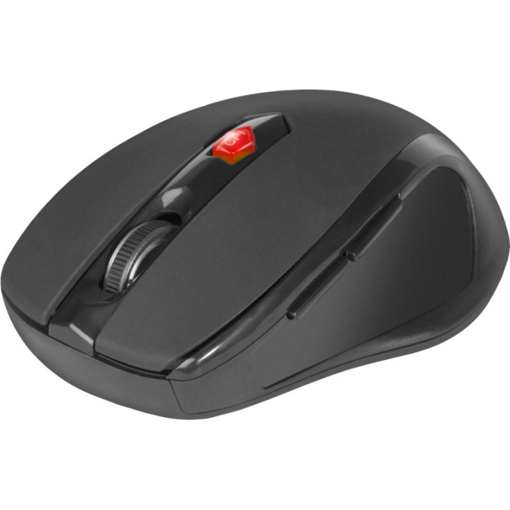 MOUSE DEFENDER ULTRA MM-315 RF NERO OTTICO 1600DPI 6P