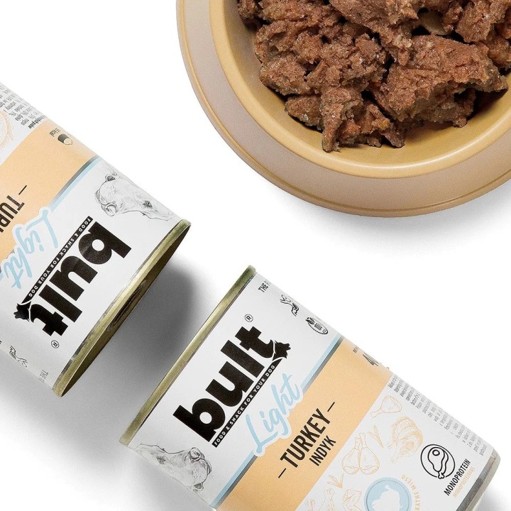 BULT Light Mono tacchino - cibo umido per cani - 400g