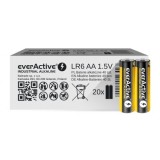 Batterie alcaline everActive Industrial Alkaline LR6 AA - confezione 40 pezzi