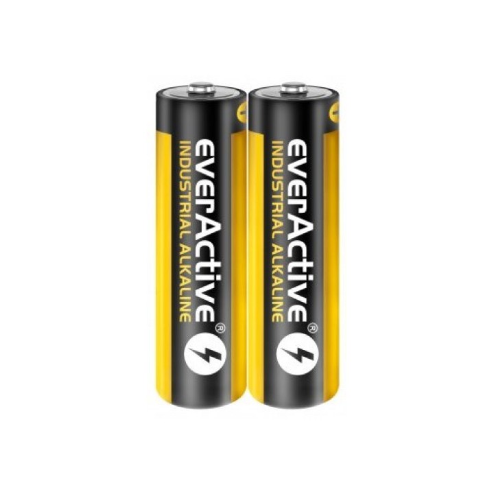 Batterie alcaline everActive Industrial Alkaline LR6 AA - confezione 40 pezzi