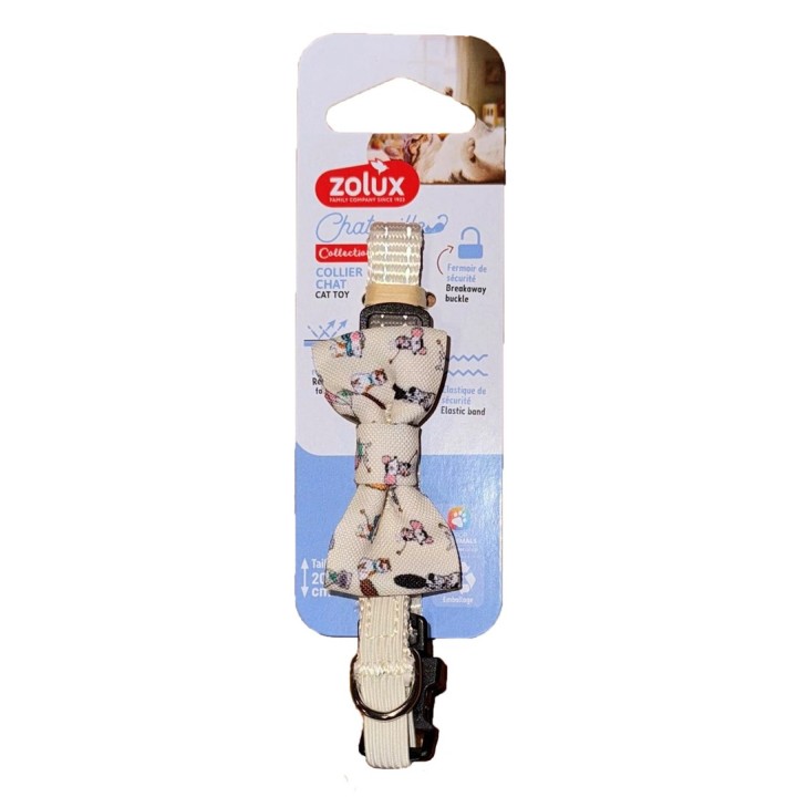 ZOLUX Chatouille collare gatto beige