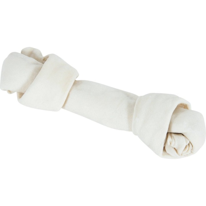 ZOLUX Knotted osso bianco - snack da masticare per cane - 140g