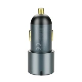 Caricabatterie auto everActive CC-40Q USB QC3.0 + 2x USB-C PD 60W