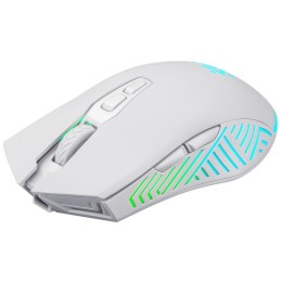MOUSE WIRELESS DEFENDER PANDORA RF BIANCO 3200dpi 7P
