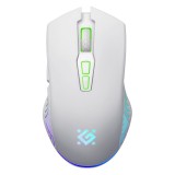 MOUSE WIRELESS DEFENDER PANDORA RF BIANCO 3200dpi 7P